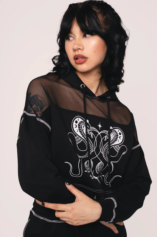 Venom Hoodie Black