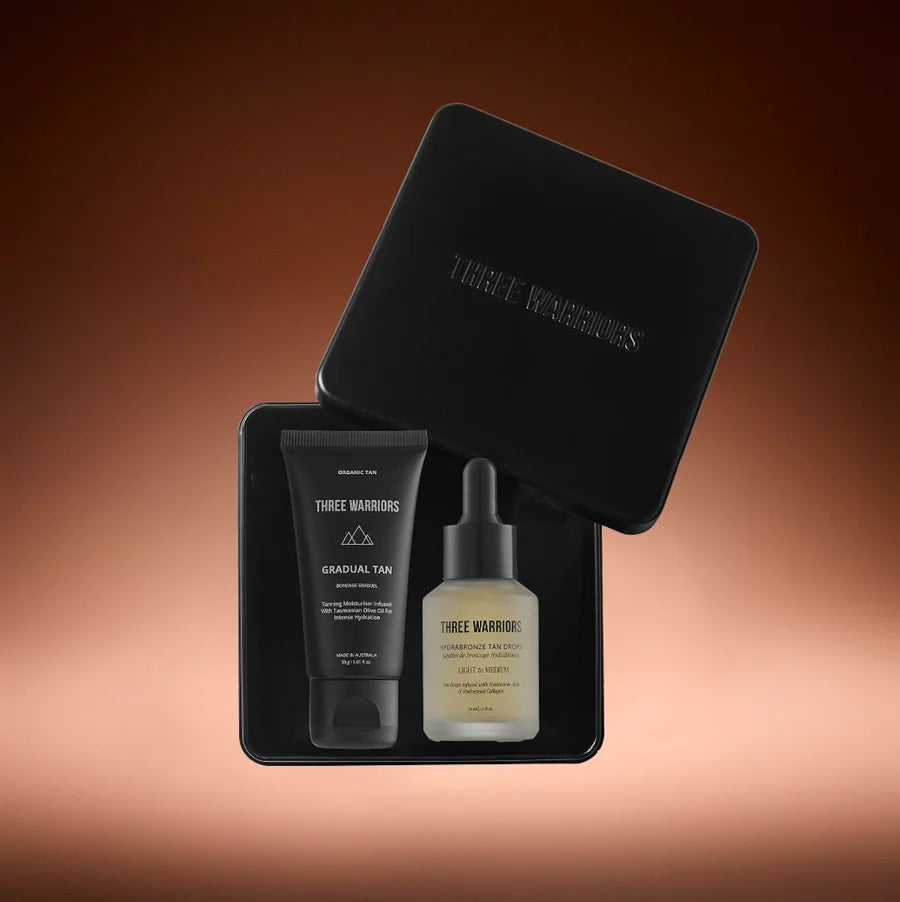 Three Warriors - Skin Radiance Kit