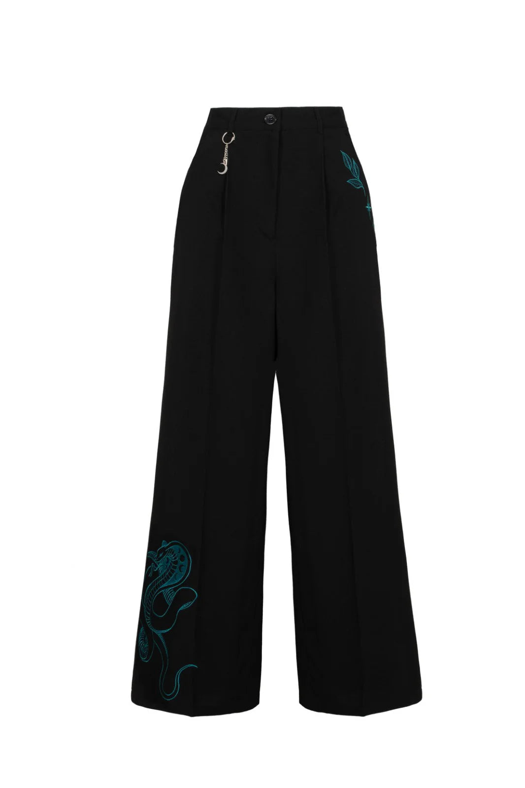 Venom Pant Black