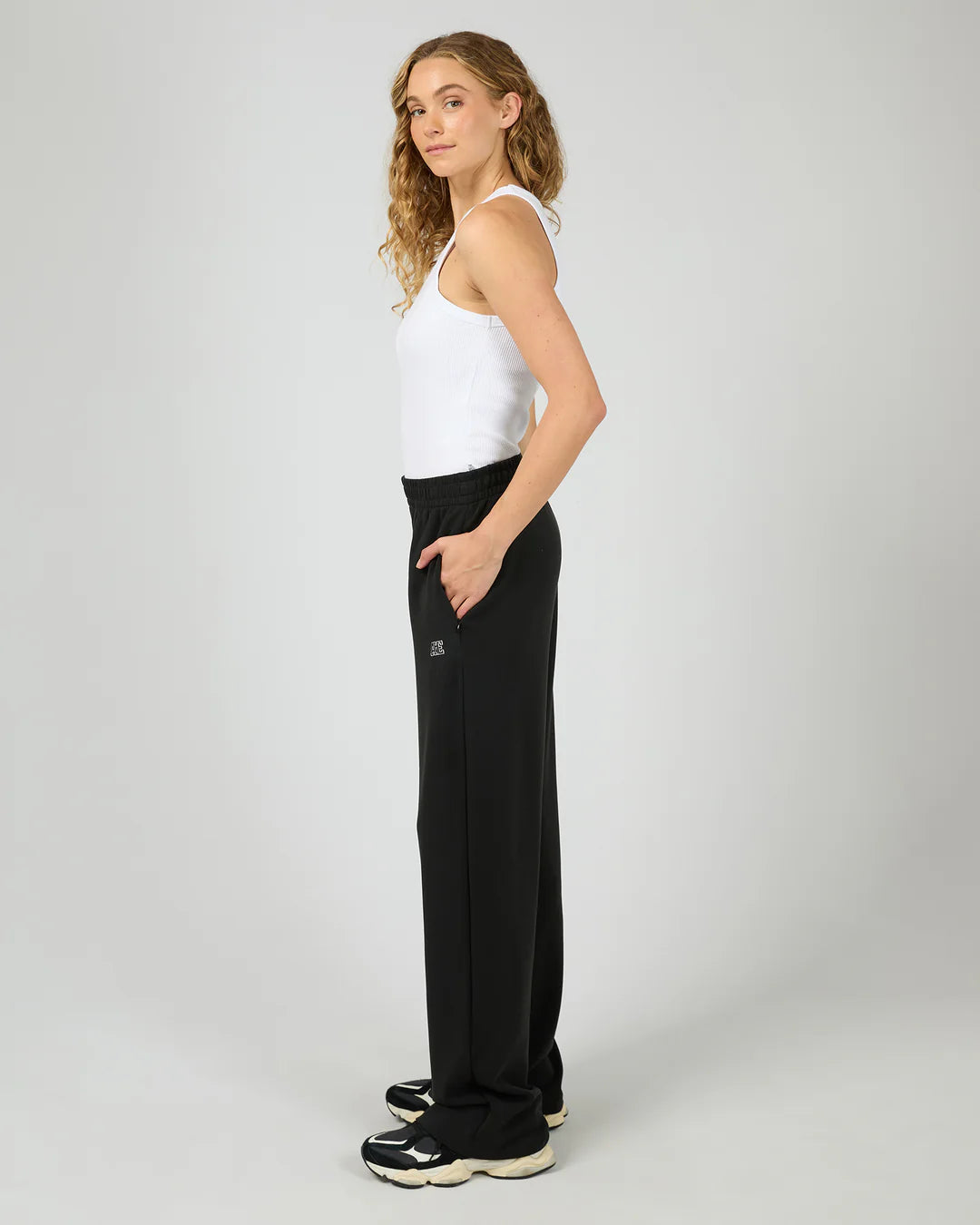 Luxe Active Pant Black