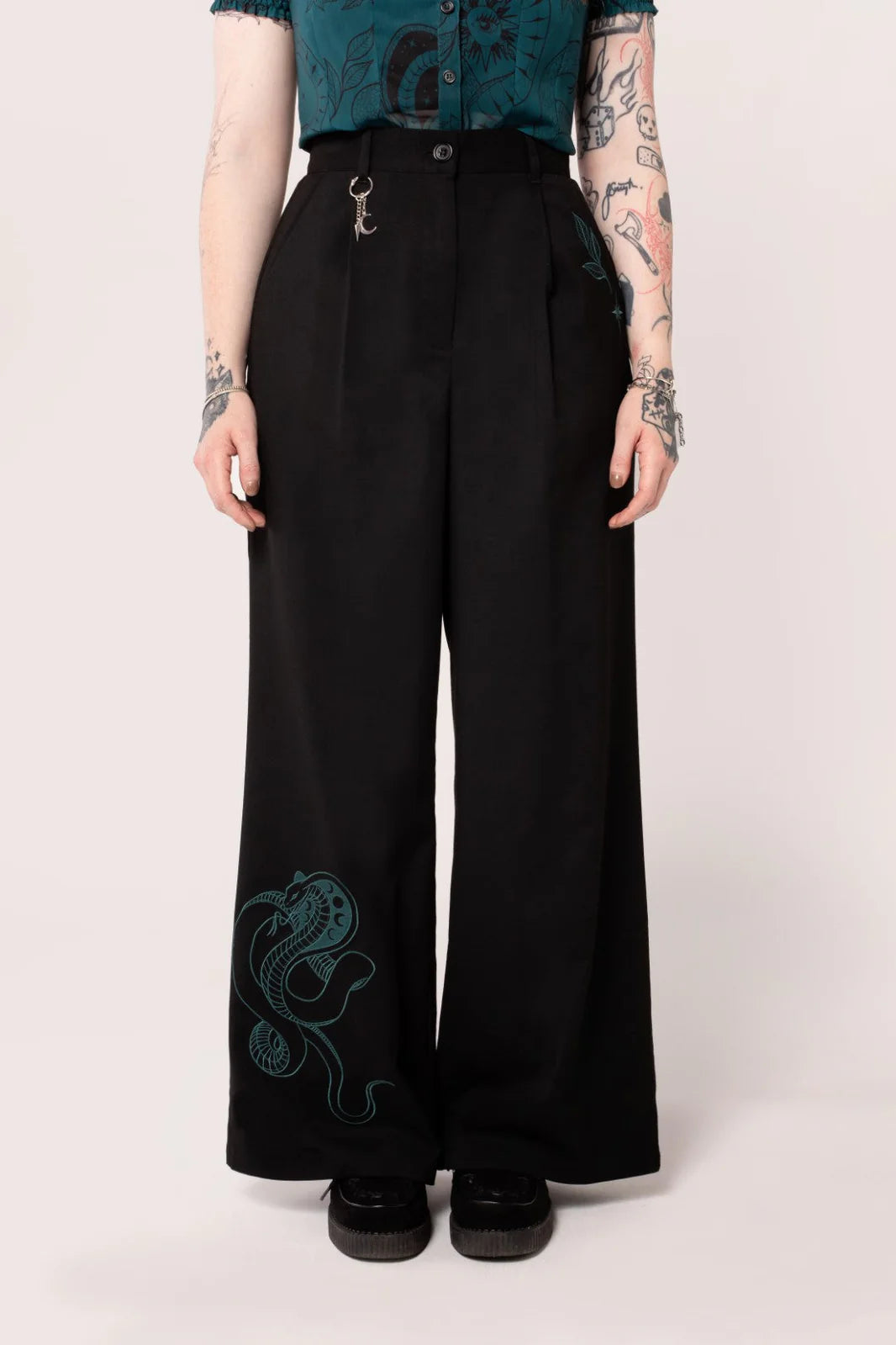 Venom Pant Black
