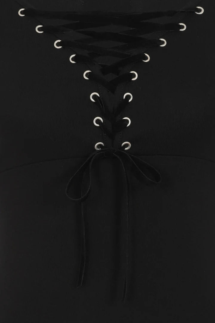 Belladonna Top Black