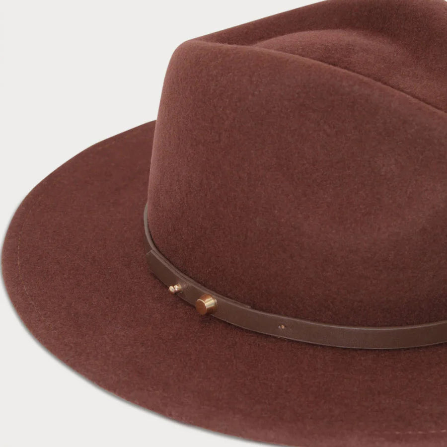 Oslo Auburn Fedora