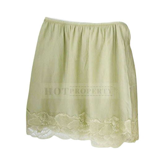 By Frankie Sage Lace Mini Skirt