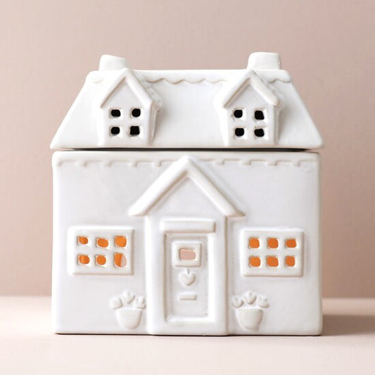 Little Cottage House Wax Burner