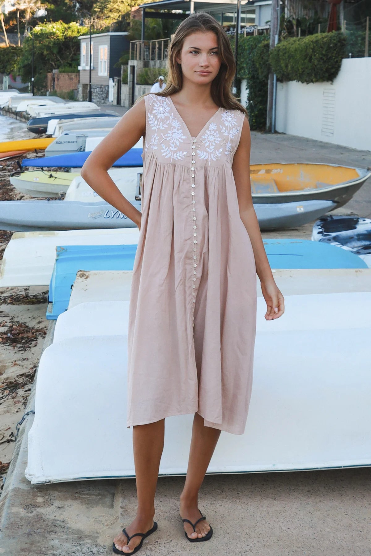 Zara Cotton Dress