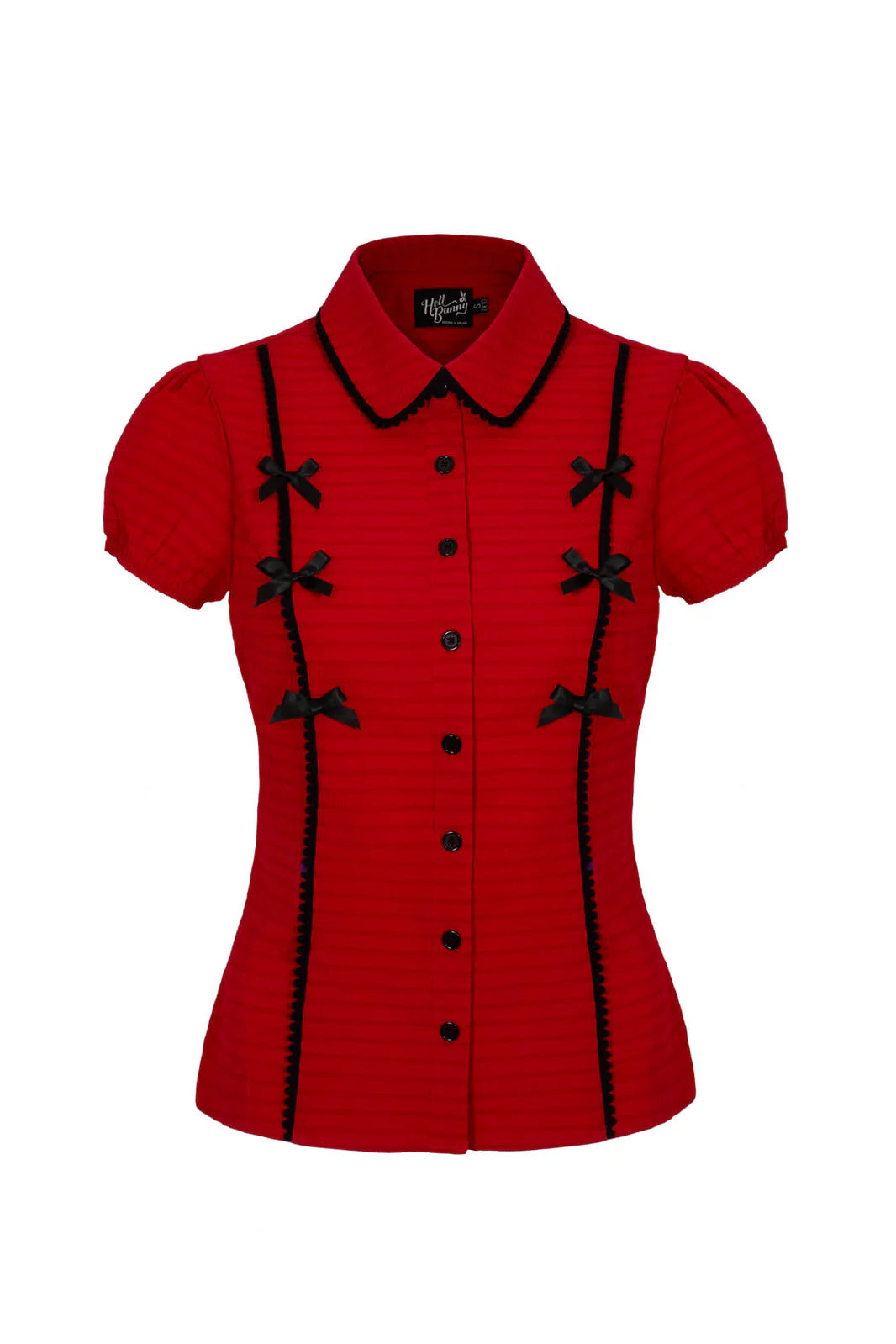 Casey Blouse Red