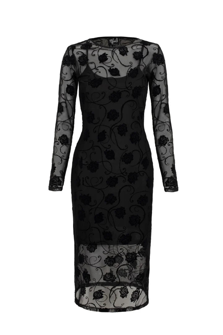 Florence Dress Black