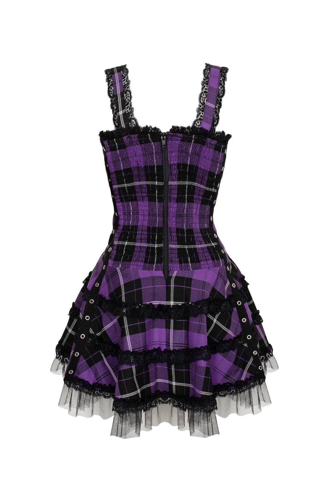 Harley Tarten Dress Purple
