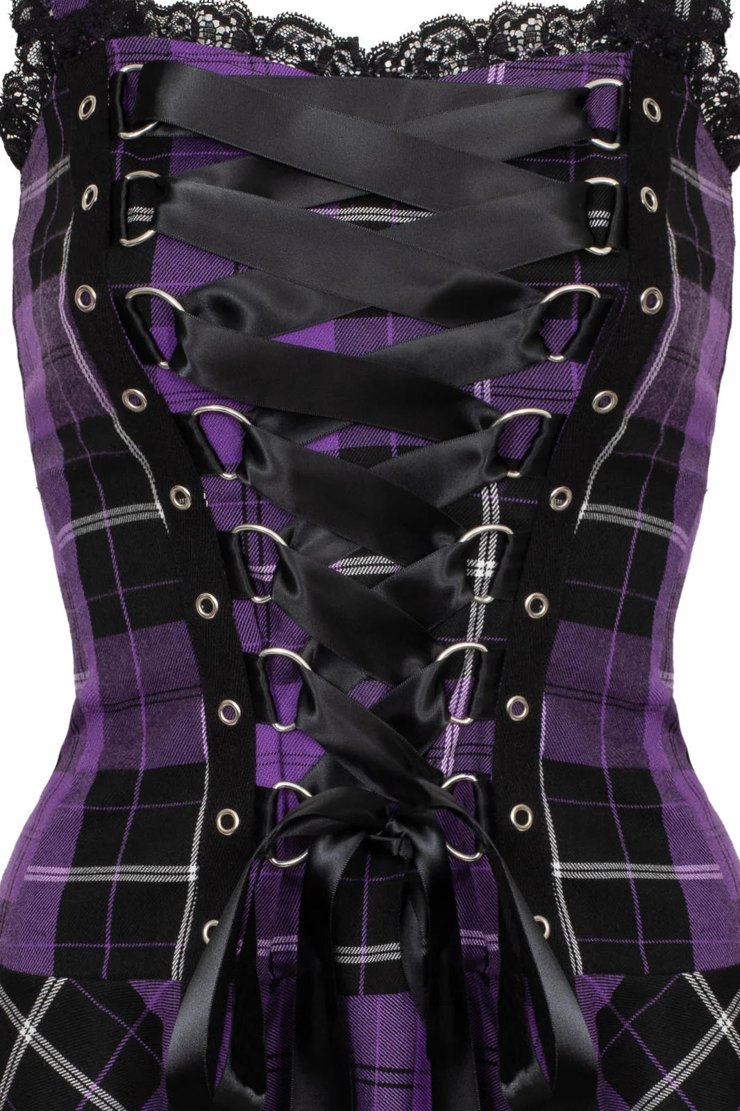 Harley Tarten Dress Purple