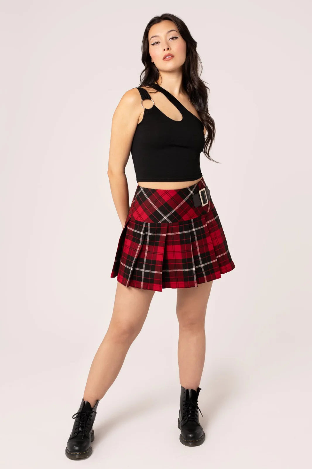 Harley Tartan Skirt
