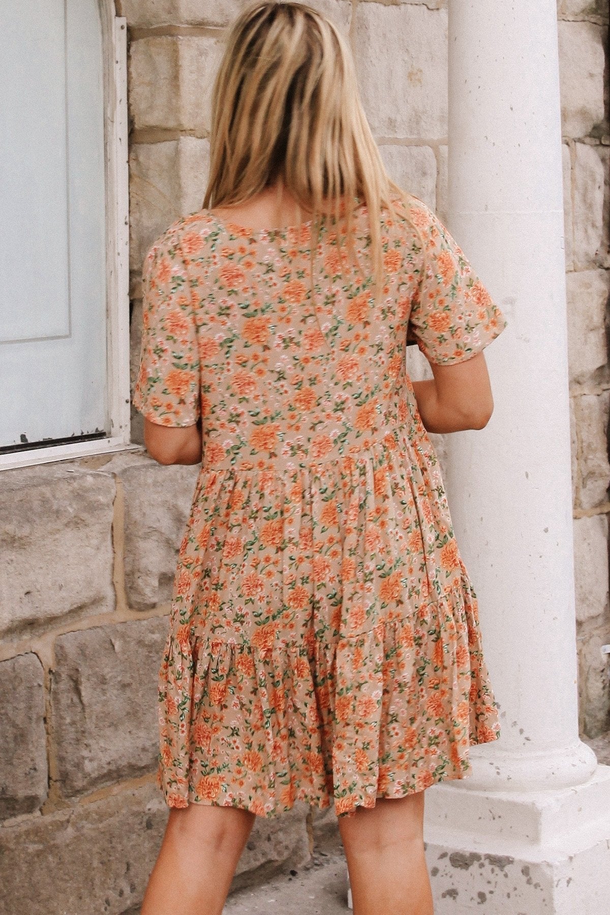 Molly Floral Dress