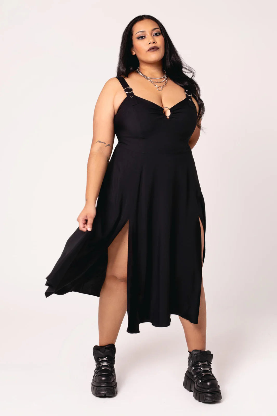 Morgana Dress Black