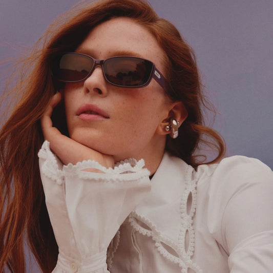 Quay Vibe Check Plum Brown