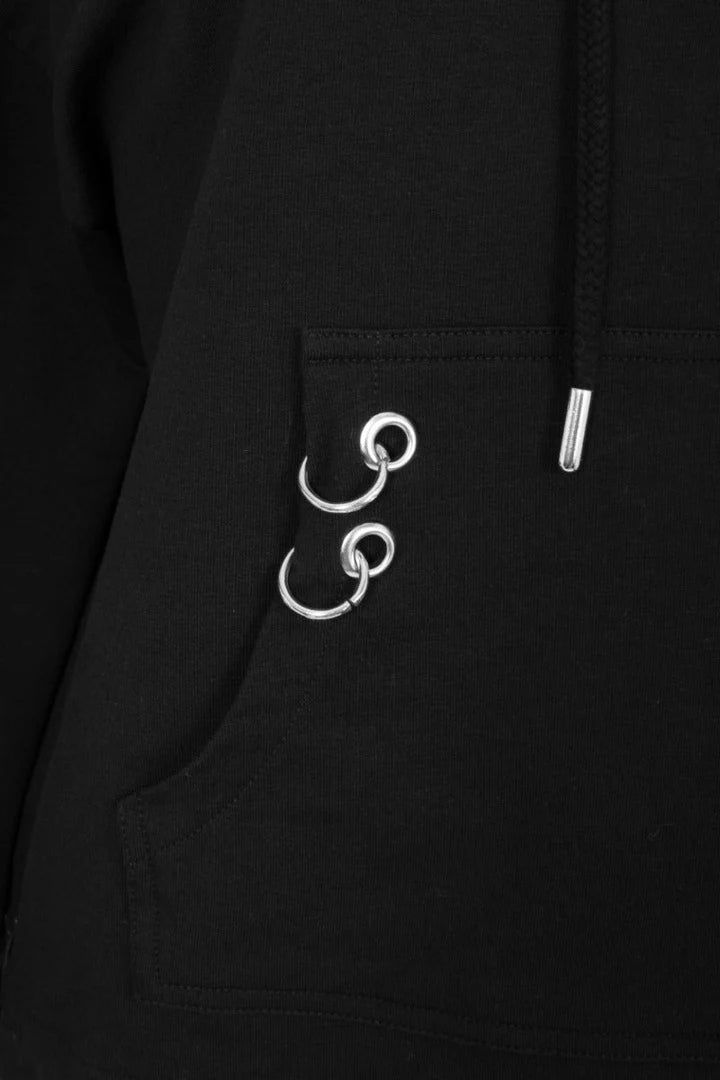 Ramona Hoodie Black